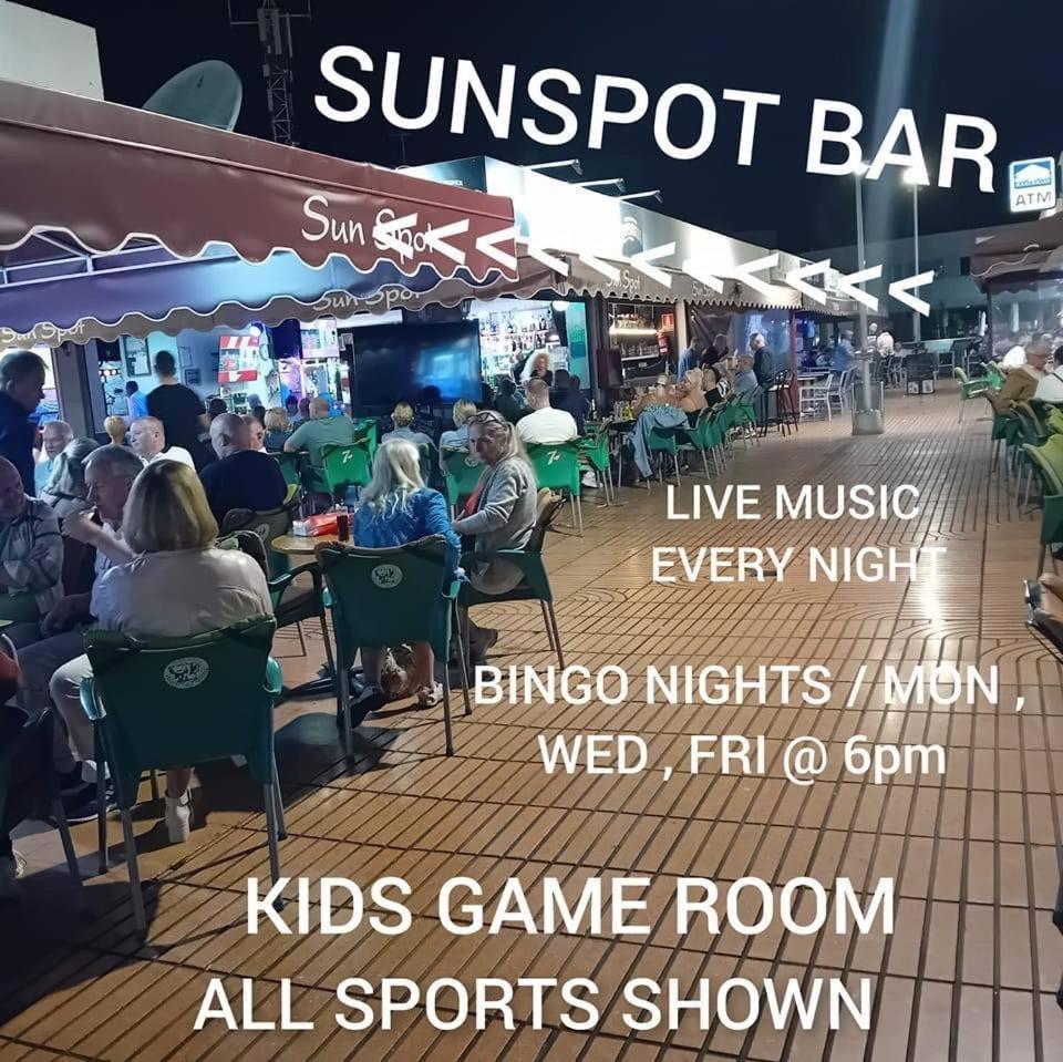 Bungalow Montecarlo 35 And 45 First Row With Air Conditioning&Wi-Fi And Sound Insulation 푸에르토리코 외부 사진